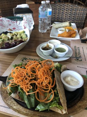   at 100% Natural in Cancun