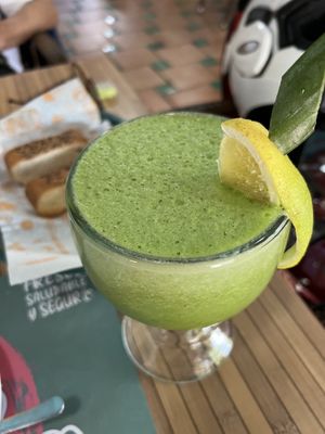 green juice   at 100% Natural in Cancun