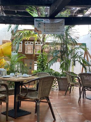 Playground for children   at 100% Natural in Cancun