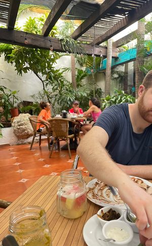   at 100% Natural in Cancun