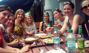 vegan tours Berlin - Kreuzberg - sharing vegan african food in  at Vegan Tours in Berlin
