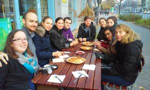 Vegan tours Berlin - sharing vegan food at Vegan Tours in Berlin