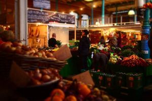 vegan tours berlin - visiting a local farmer's market at Vegan Tours in Berlin