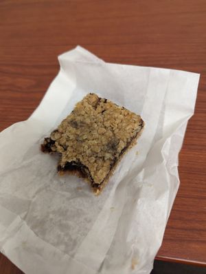 Date square at Cafe Oranje in Hamilton