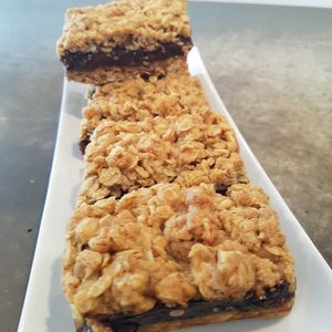 Vegan friendly date bar at Cafe Oranje in Hamilton
