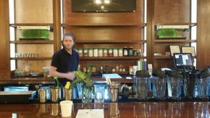 The Juice Bar at Seed to Leaf Organics in Santa Rosa