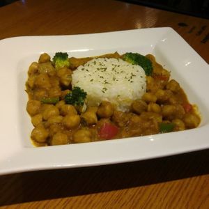 vegan dish at Cafe Inu Eco Natural - 카페 이누 in Seoul
