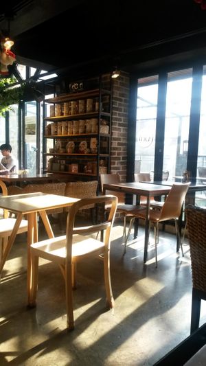 Cafe Inu at Cafe Inu Eco Natural - 카페 이누 in Seoul