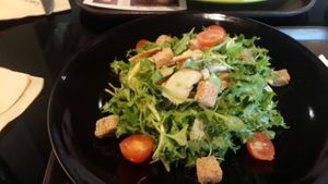 Smoked chicken salad at Cafe Inu Eco Natural - 카페 이누 in Seoul