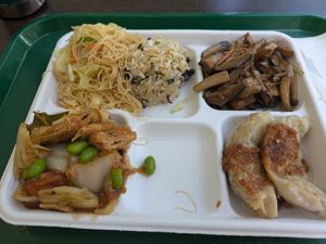  at Water Drop Vegetarian House in Honolulu