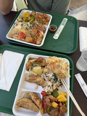   at Water Drop Vegetarian House in Honolulu