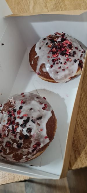 Pączki na tłusty czwartek! at Cafe Michelle in Warsaw