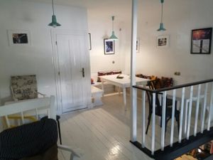 upstairs at Cafe Michelle in Warsaw