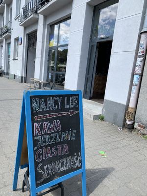 Exterior   at Cafe Michelle in Warsaw