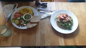  at Cafe Michelle in Warsaw