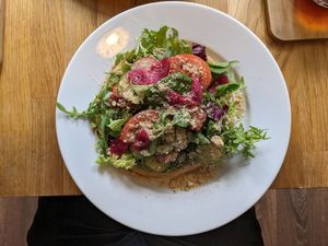  at Cafe Michelle in Warsaw