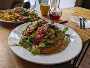  at Cafe Michelle in Warsaw