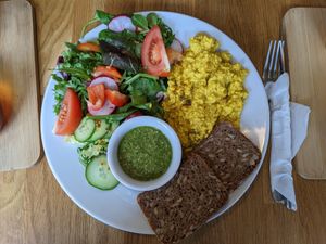  at Cafe Michelle in Warsaw