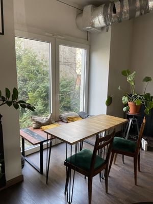   at Cafe Michelle in Warsaw