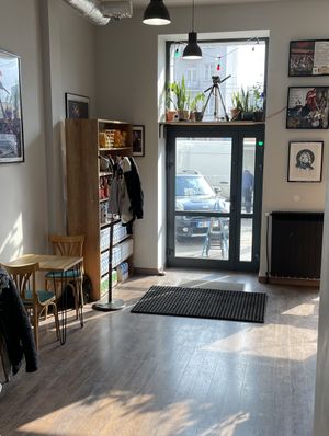   at Cafe Michelle in Warsaw