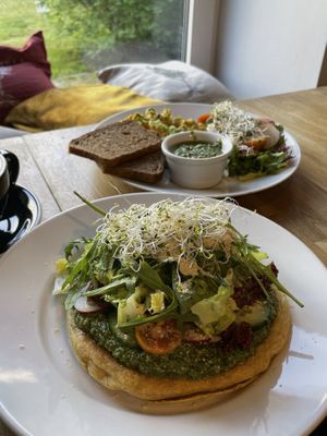   at Cafe Michelle in Warsaw