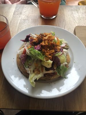 Omlet z majonezem  at Cafe Michelle in Warsaw