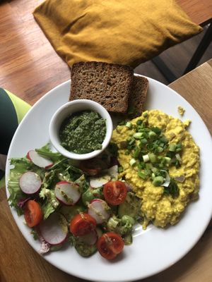 Tofucznica   at Cafe Michelle in Warsaw