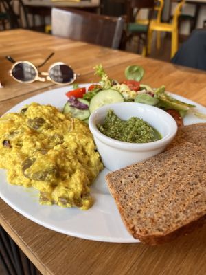   at Cafe Michelle in Warsaw