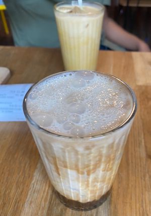   at Cafe Michelle in Warsaw