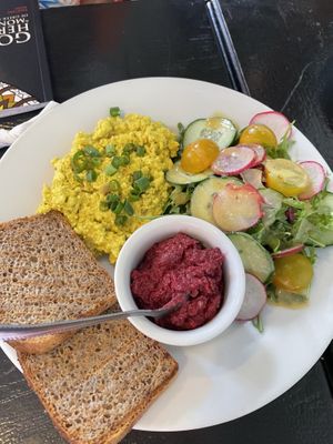 Tofucznica   at Cafe Michelle in Warsaw