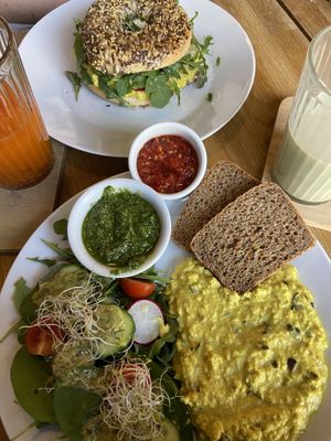 Tofucznica😋  at Cafe Michelle in Warsaw