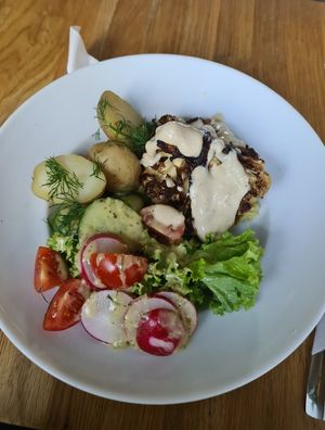 Couliflower at Cafe Michelle in Warsaw