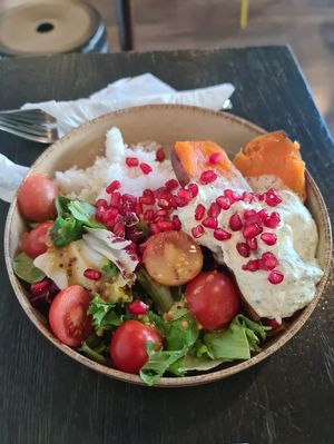 Batat at Cafe Michelle in Warsaw