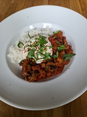 Lunch at Cafe Michelle in Warsaw