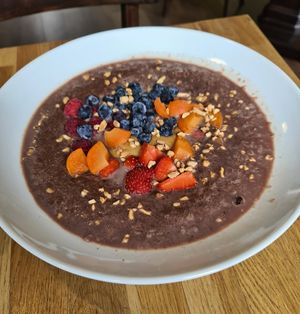 Czekoladowa gryczanka at Cafe Michelle in Warsaw