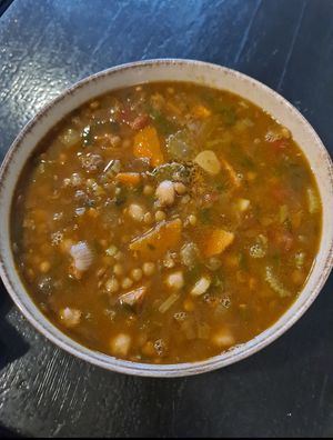 Grochówka at Cafe Michelle in Warsaw