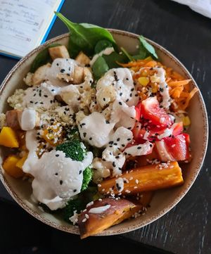 Cauliflower at Cafe Michelle in Warsaw