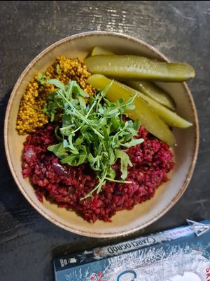 Kaszanka at Cafe Michelle in Warsaw