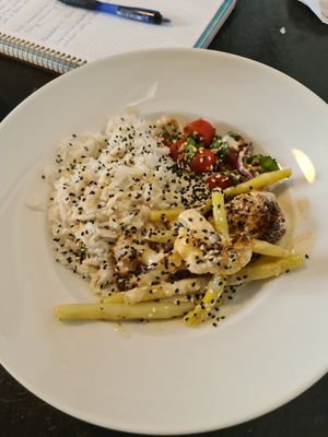  at Cafe Michelle in Warsaw