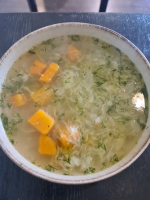  at Cafe Michelle in Warsaw