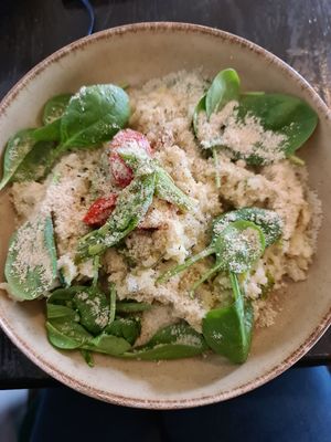  at Cafe Michelle in Warsaw