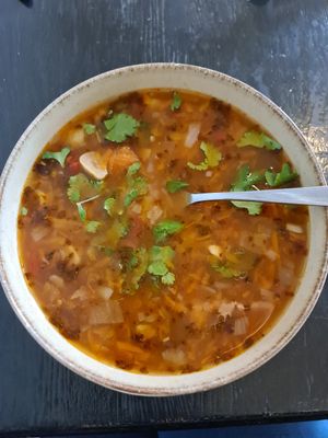  at Cafe Michelle in Warsaw