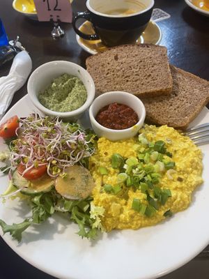   at Cafe Michelle in Warsaw