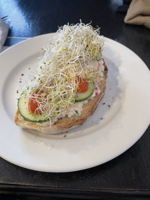 Super kanapka   at Cafe Michelle in Warsaw