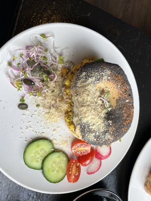   at Cafe Michelle in Warsaw