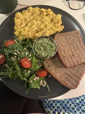   at Cafe Michelle in Warsaw