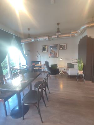  at Cafe Michelle in Warsaw