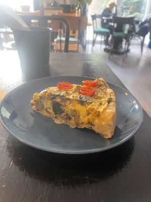   at Cafe Michelle in Warsaw