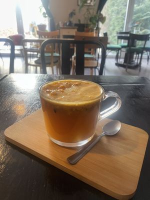   at Cafe Michelle in Warsaw