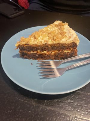   at Cafe Michelle in Warsaw